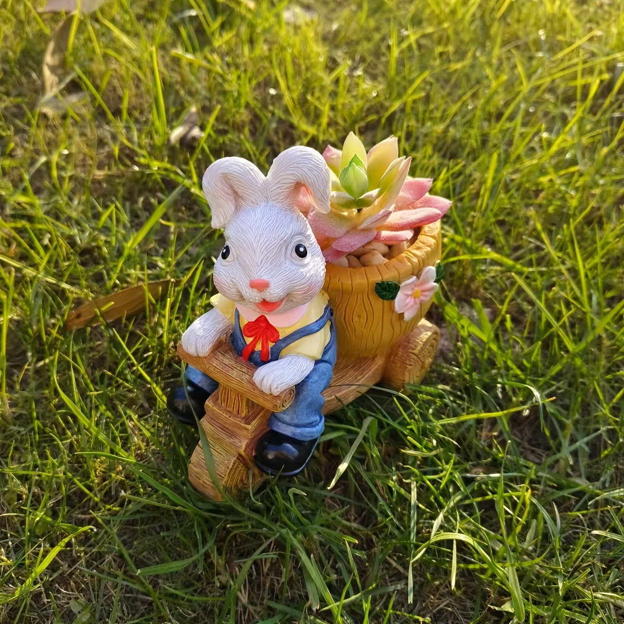 Kanin Blomkruka - 14,5cm - CC Krukan