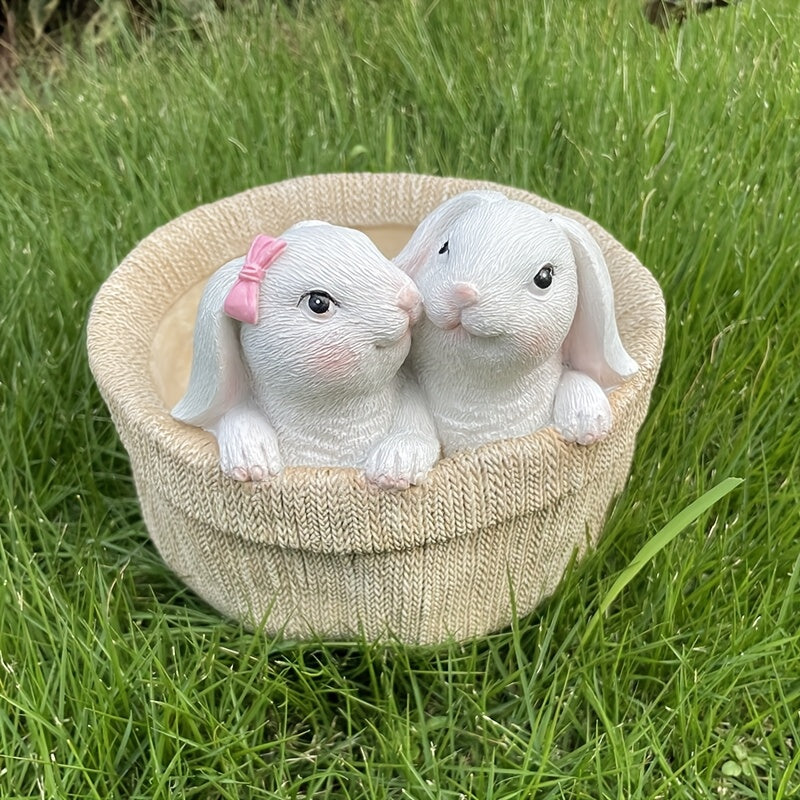 Kanin Blomkruka - 15cm - CC Krukan
