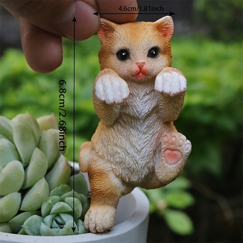 1pk-3st Kattungar - 7cm - CC Krukan