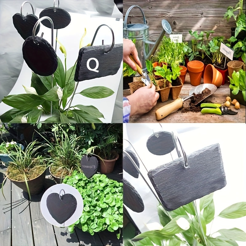 1pk-10st Etiketter + 2st Stenpennor - 40cm - CC Krukan