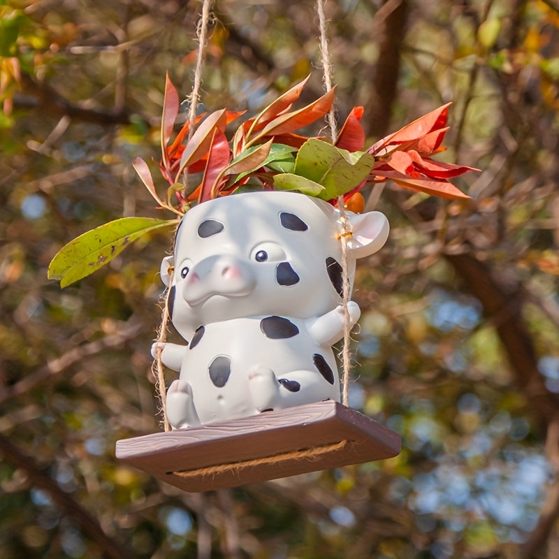 Ko Blomkruka - 11cm - CC Krukan