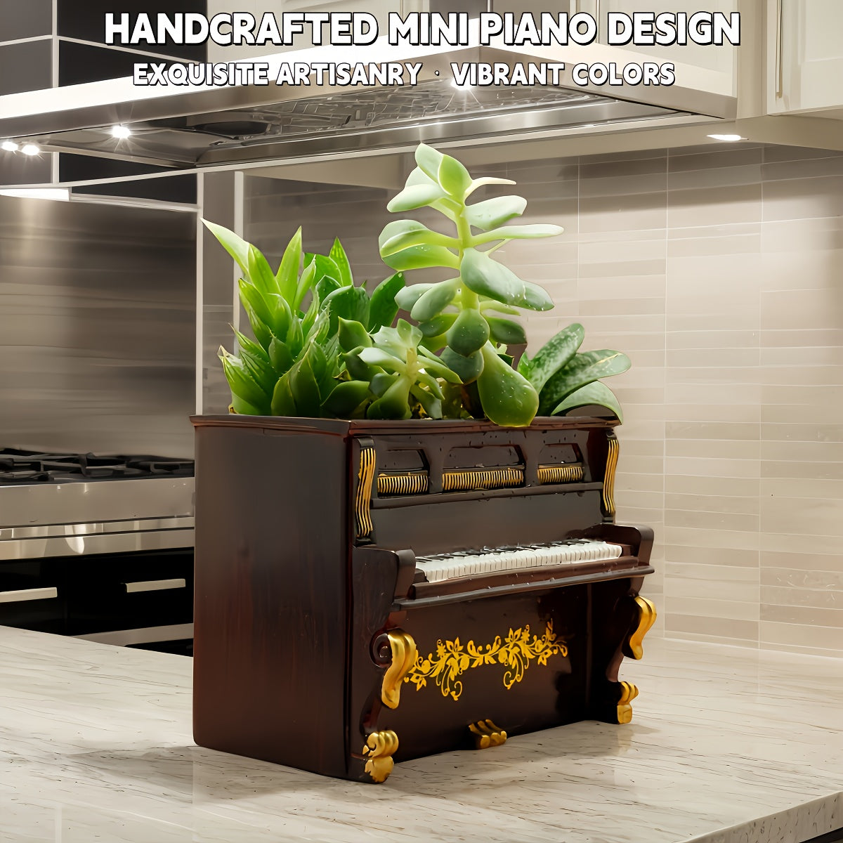 Piano Blomkruka - 10cm - CC Krukan