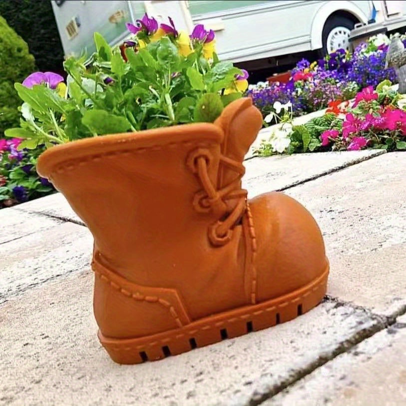 Stövel Blomkruka - 8,5cm - 3 Olika Färger - CC Krukan