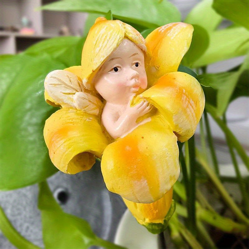 1pk-4st Blomster Statyer - 75cm - CC Krukan