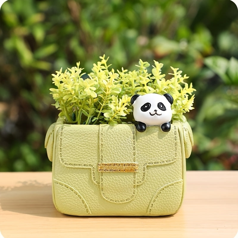 Hängade Gris, Katt, Panda & Hund i Blomkruka - 8,5cm - 4 Olika Modeller - CC Krukan