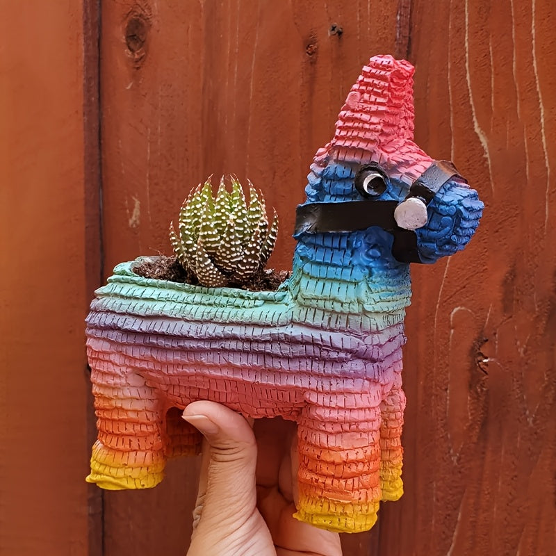 Lama Blomkruka - 13cm - CC Krukan