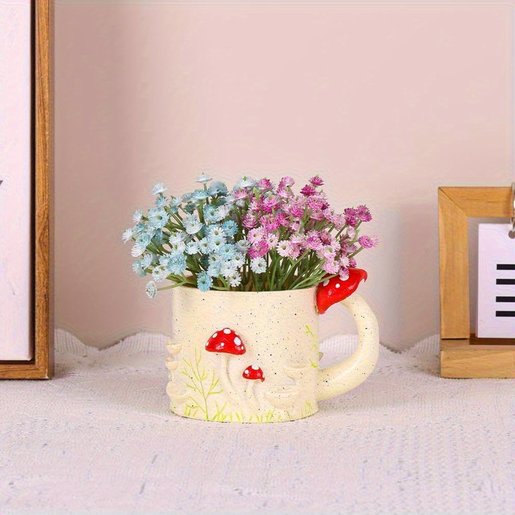 Svamp Blomkruka - 9cm - CC Krukan