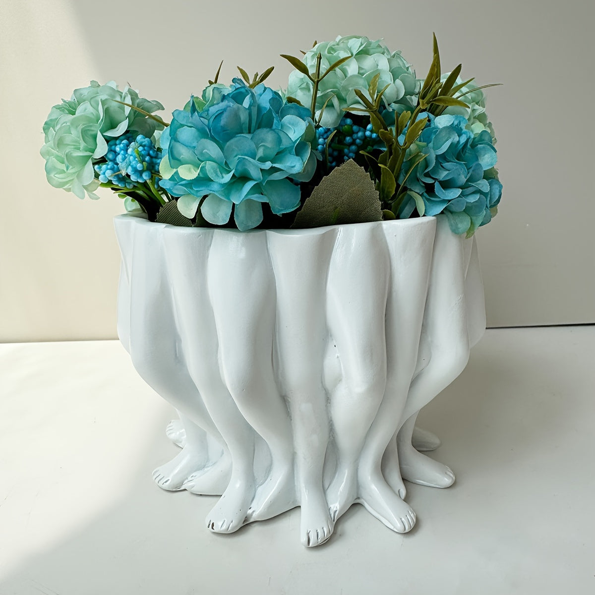 Människoben Blomkruka - 10,5cm - CC Krukan