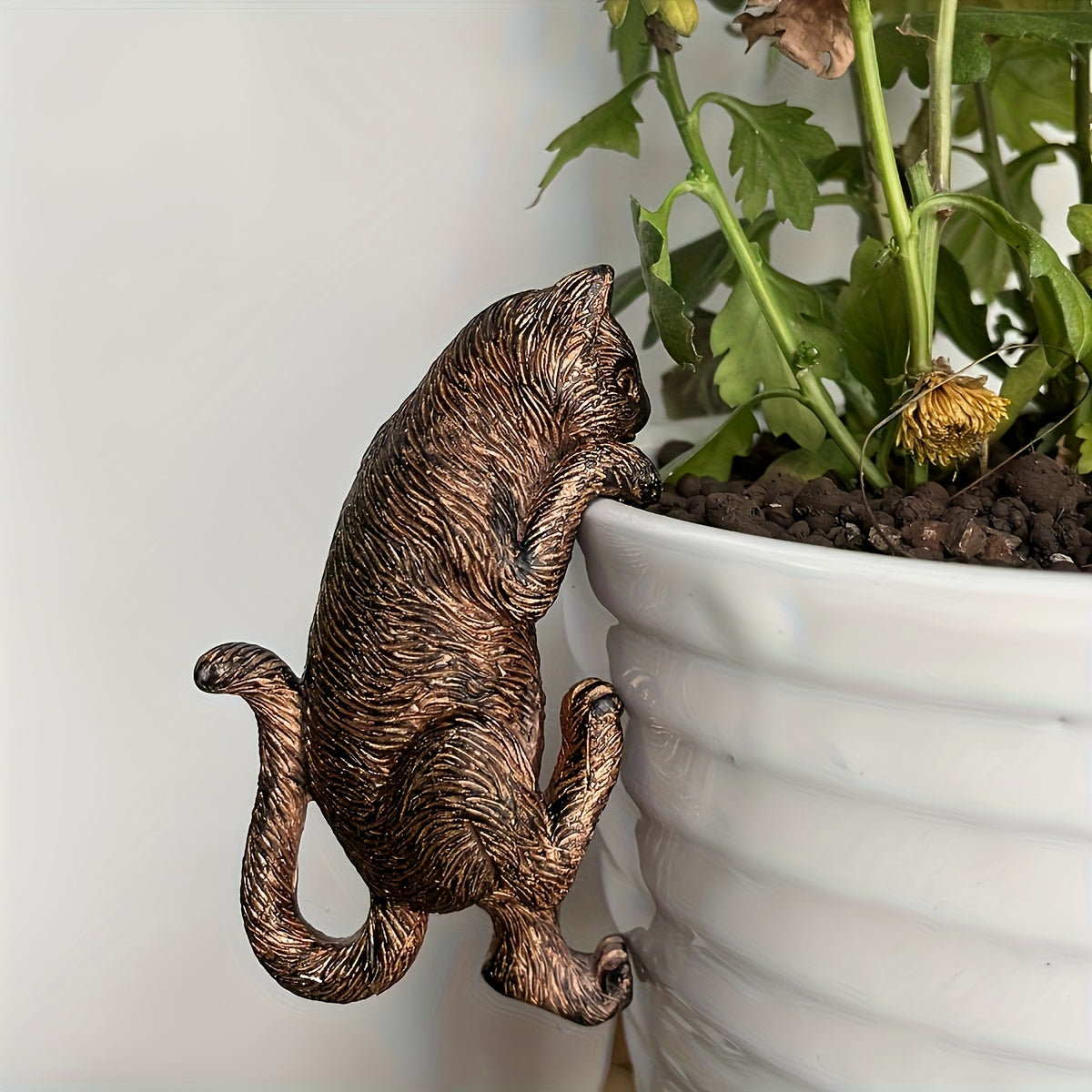 Hängande Katt - 11cm - CC Krukan