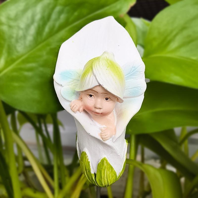 1pk-4st Blomster Statyer - 75cm - CC Krukan