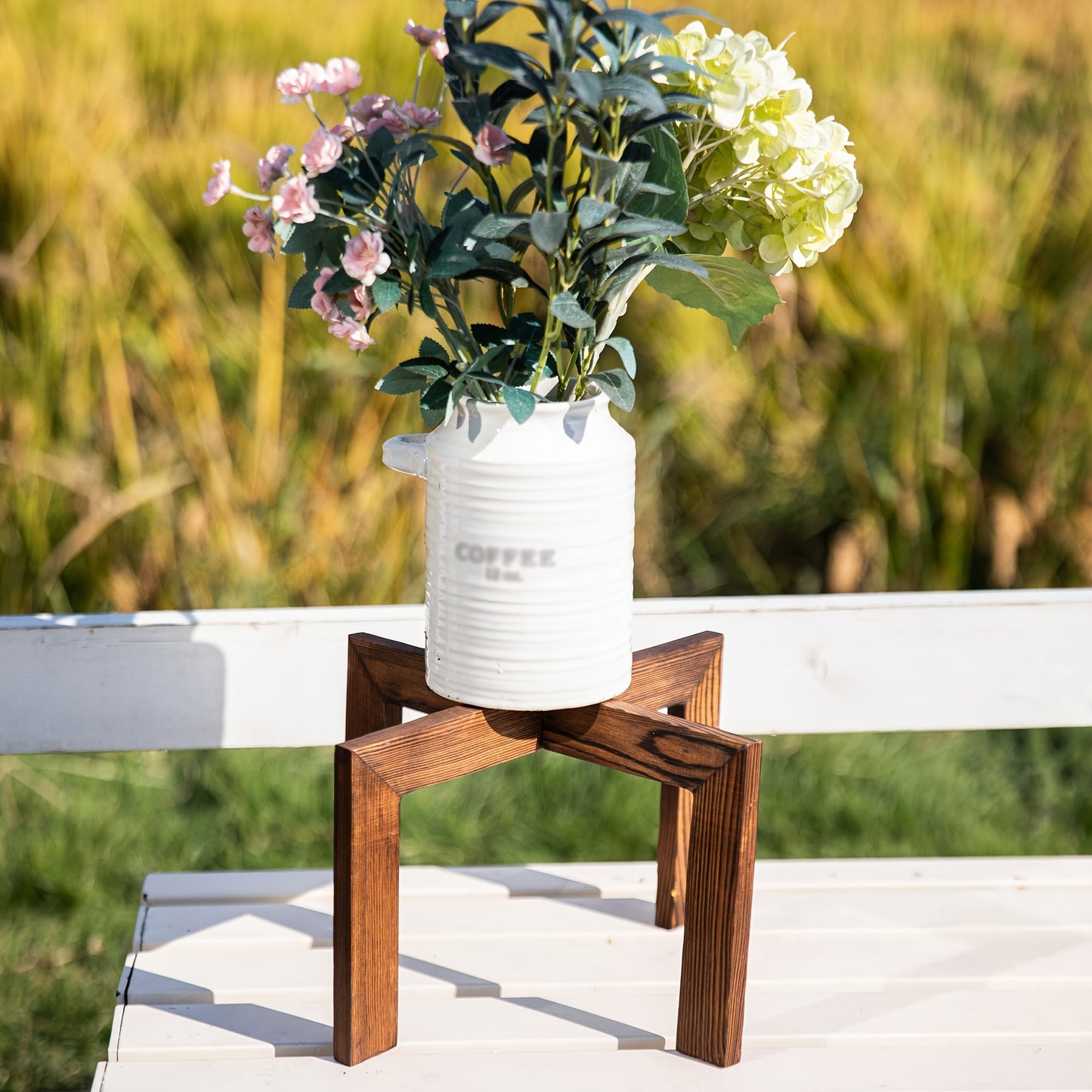 1/2st Blomkruks Ställning - 18cm - CC Krukan