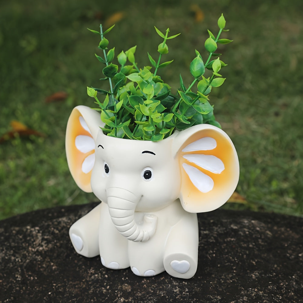 Elefant Blomkruka - 12cm - CC Krukan