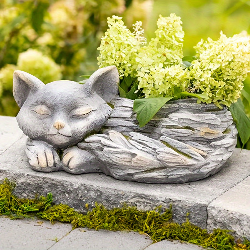 Katt Blomkruka - 8 cm - CC Krukan