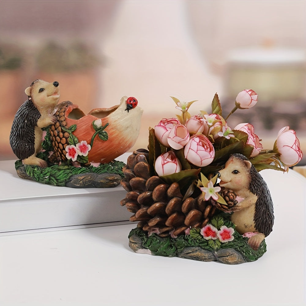Igelkotte Blomkruka - 11,5cm - 2 Modeller - CC Krukan
