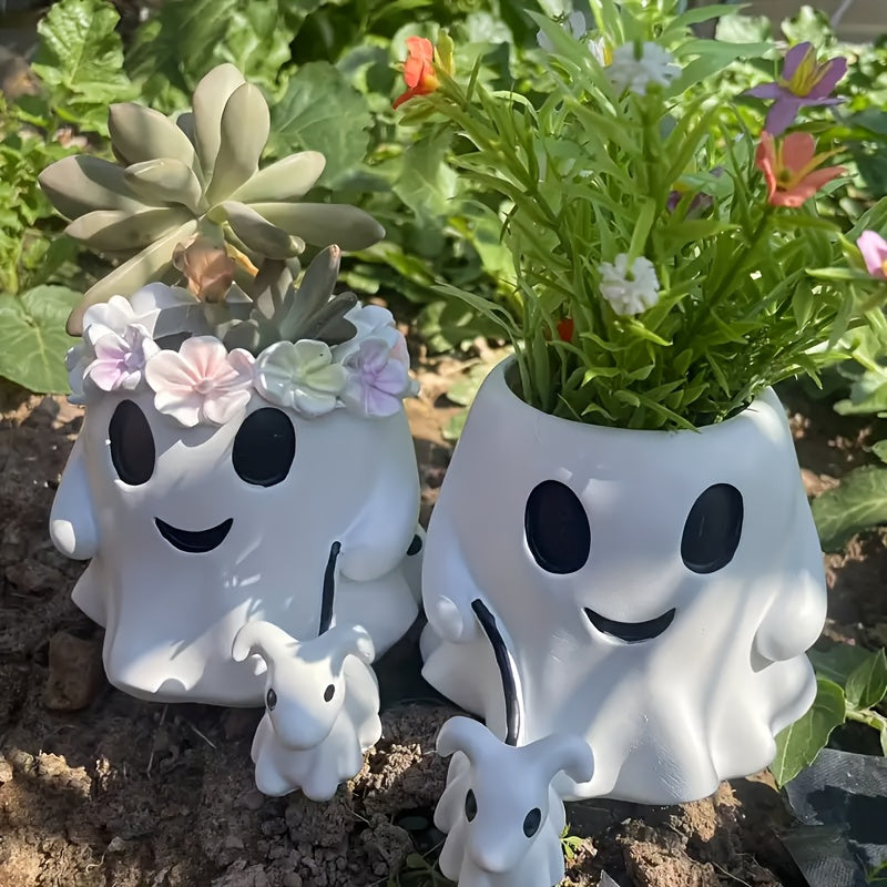 Spöke Blomkruka - 11cm - CC Krukan