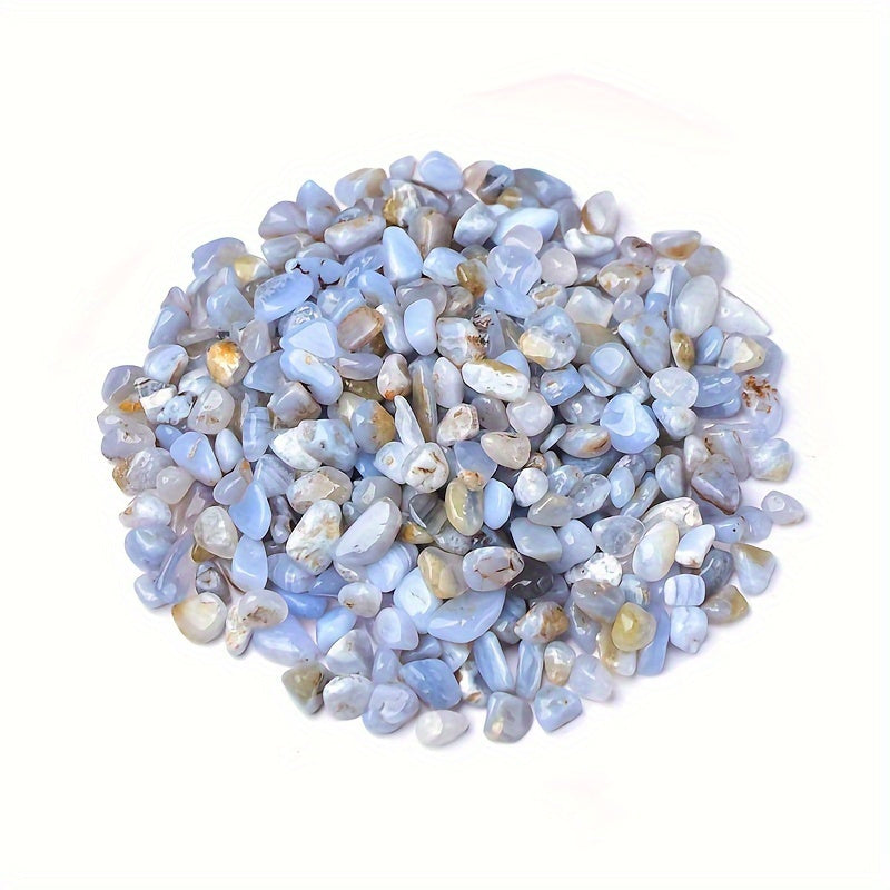 57/100g Polerad Kristall Stenar - 0,5-0,9cm - CC Krukan
