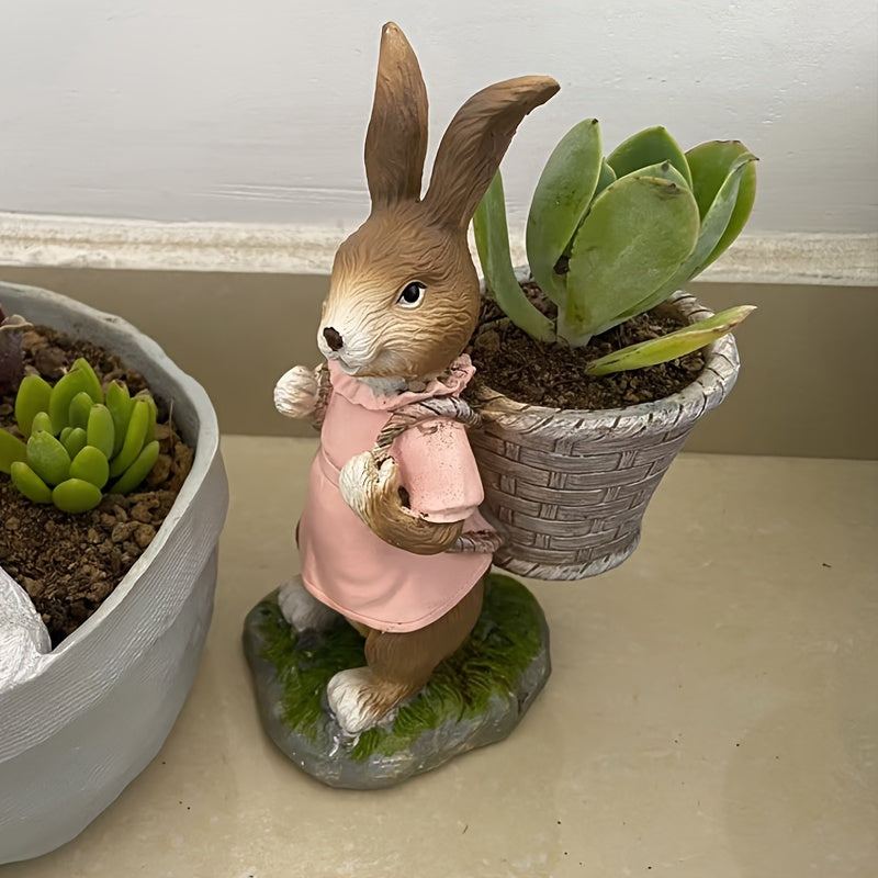 Kanin Blomkruka - 18,5cm - CC Krukan
