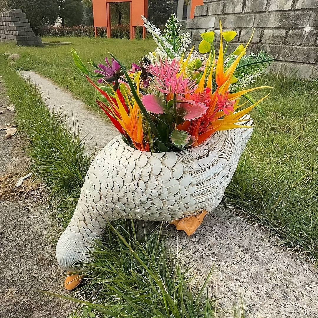 Anka Blomkruka - 18,5cm - CC Krukan