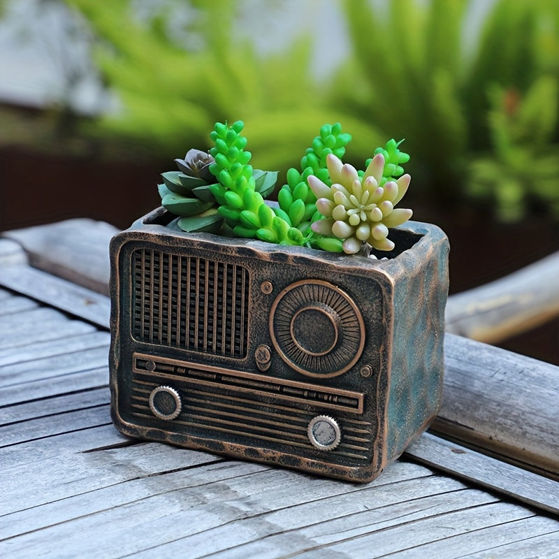 Radio Blomkruka - 11cm - CC Krukan
