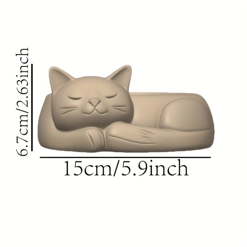 Katt Blomkruka - 7cm - CC Krukan