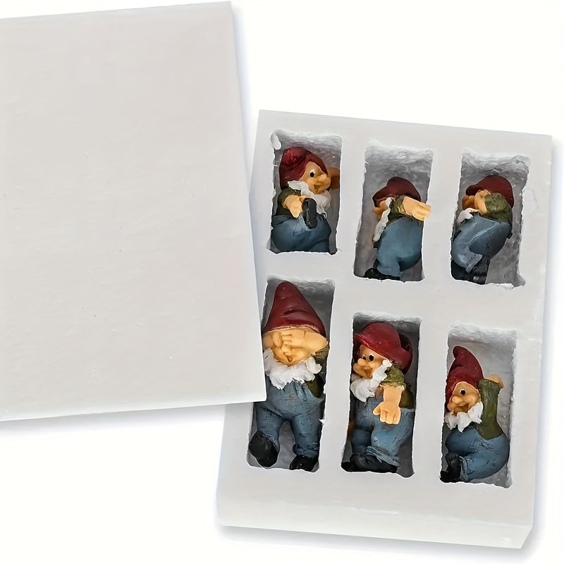 1pk-6st Dvärgar - 10cm - CC Krukan
