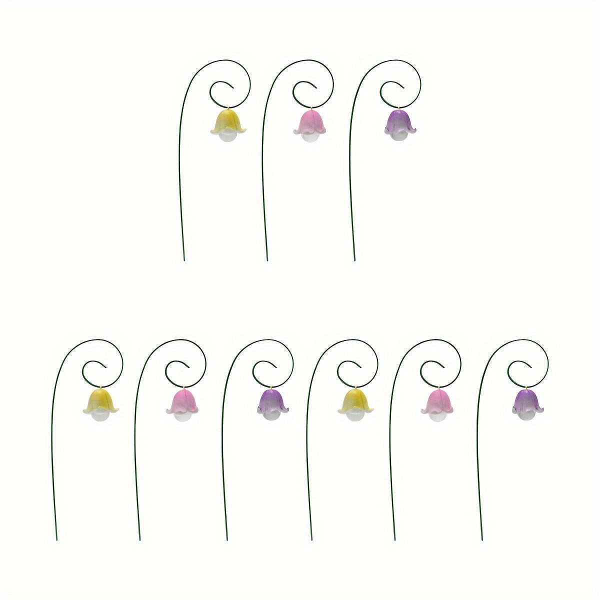 1pk-9st Liljekonvaljpinnar - 17,5cm - CC Krukan