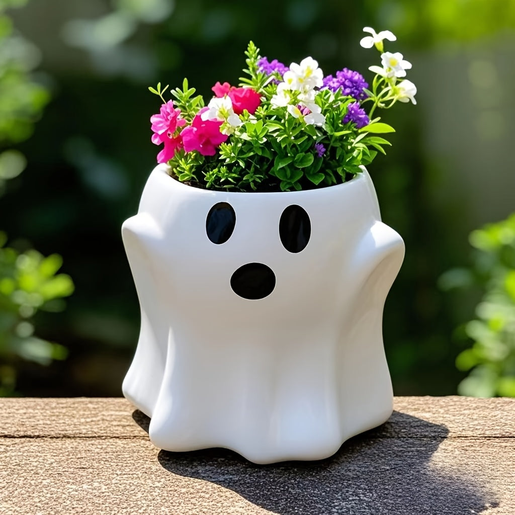 Spöke Blomkruka - 10cm - CC Krukan