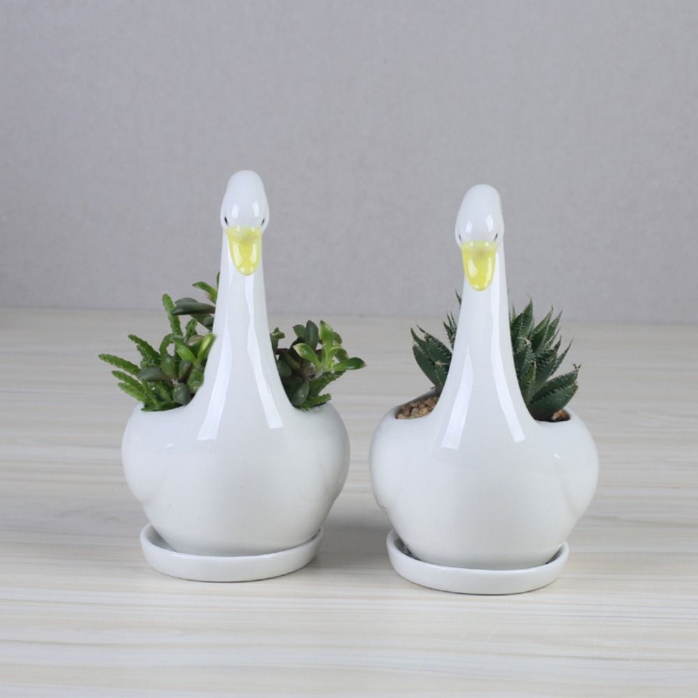 Svan Blomkruka - 15cm - CC Krukan