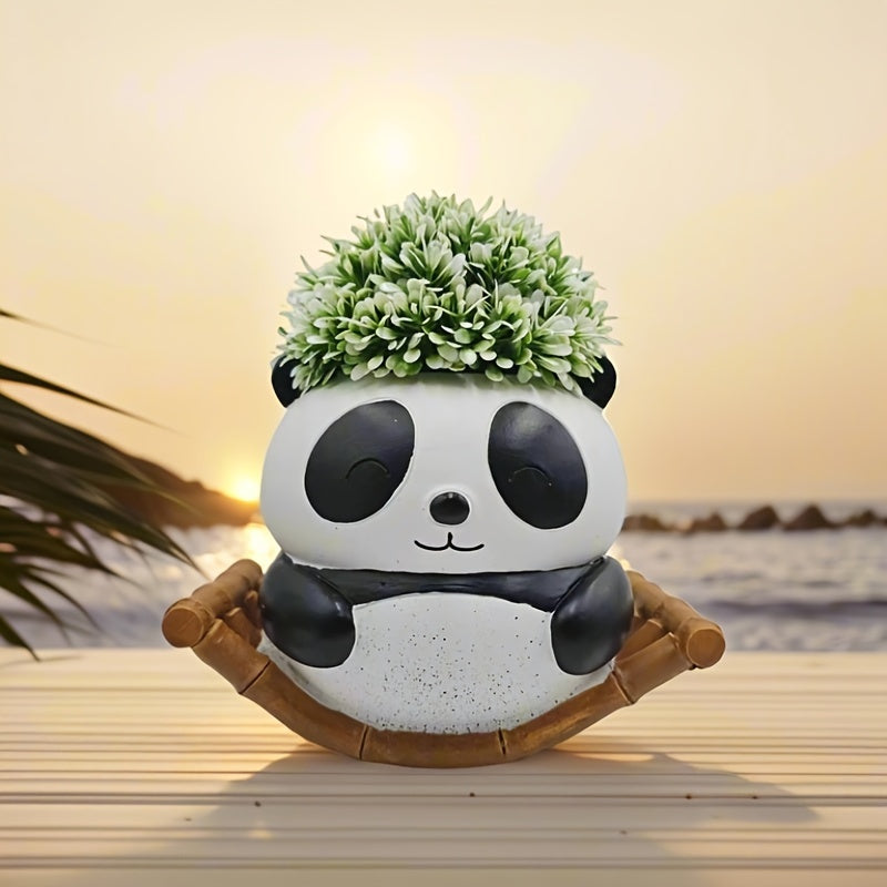 Panda Blomkruka - 16cm - CC Krukan