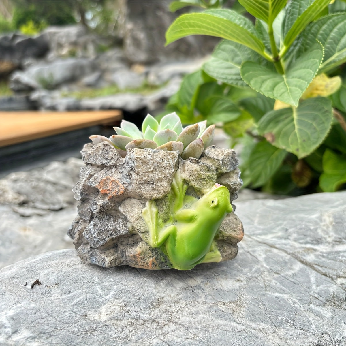 Grod Blomkruka - 7cm - CC Krukan