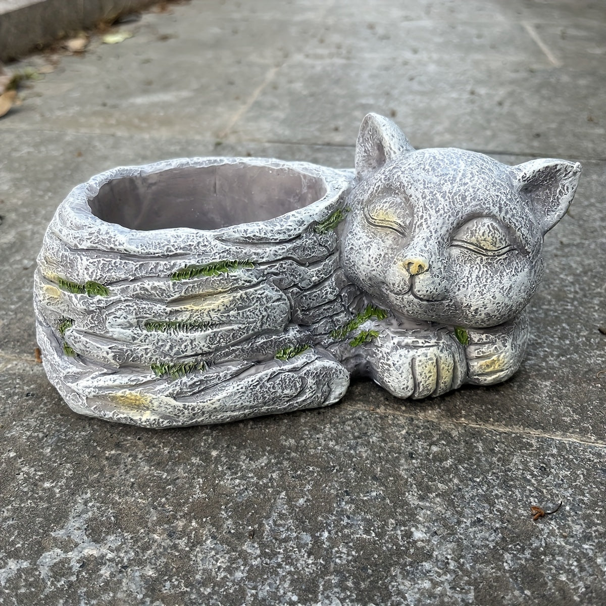 Katt Blomkruka - 8 cm - CC Krukan