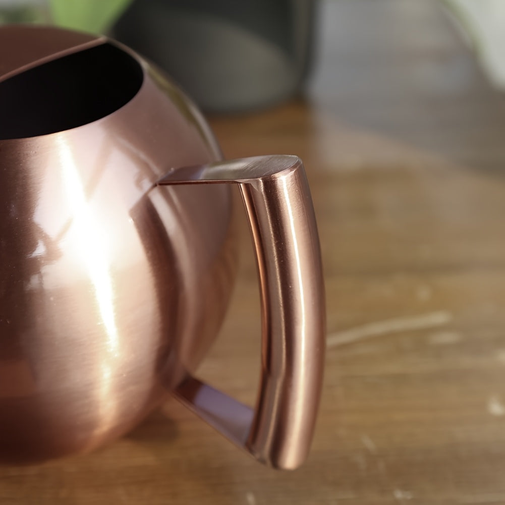 1l Rostfri Vattenkanna - 13cm - 2 Olika Färger - CC Krukan