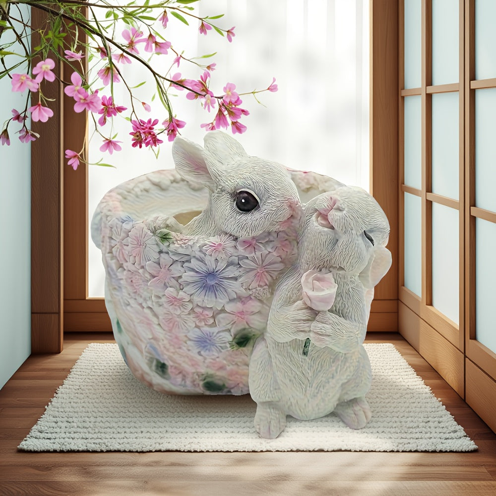 Kanin Blomkruka - 12cm - CC Krukan