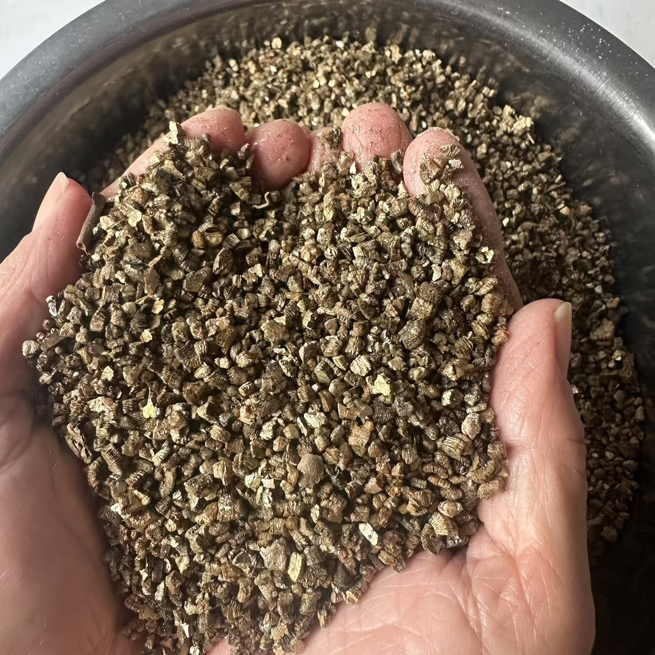 500g Naturlig Sten - 0,3-0,5cm - CC Krukan