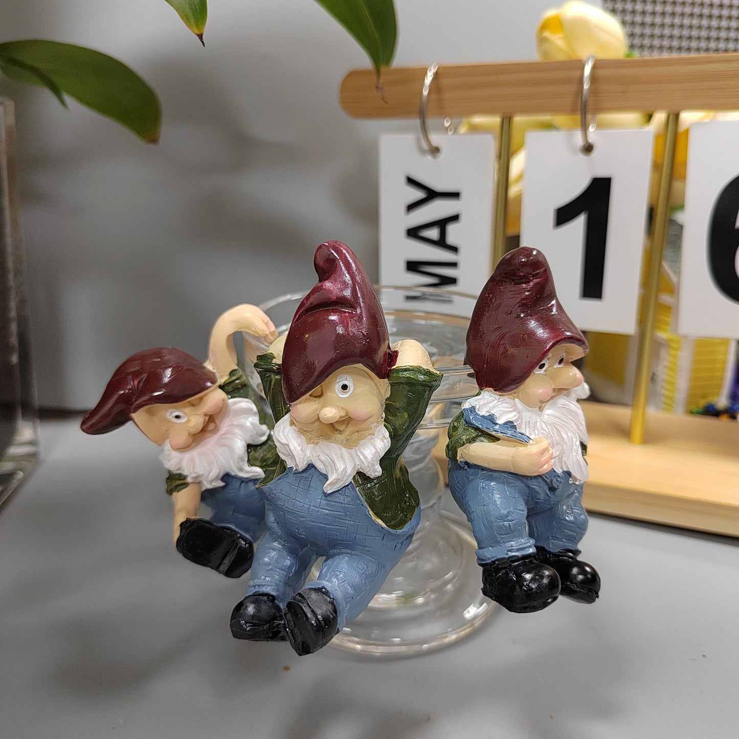 1pk-6st Hängande Dvärgar - 9,5cm - CC Krukan