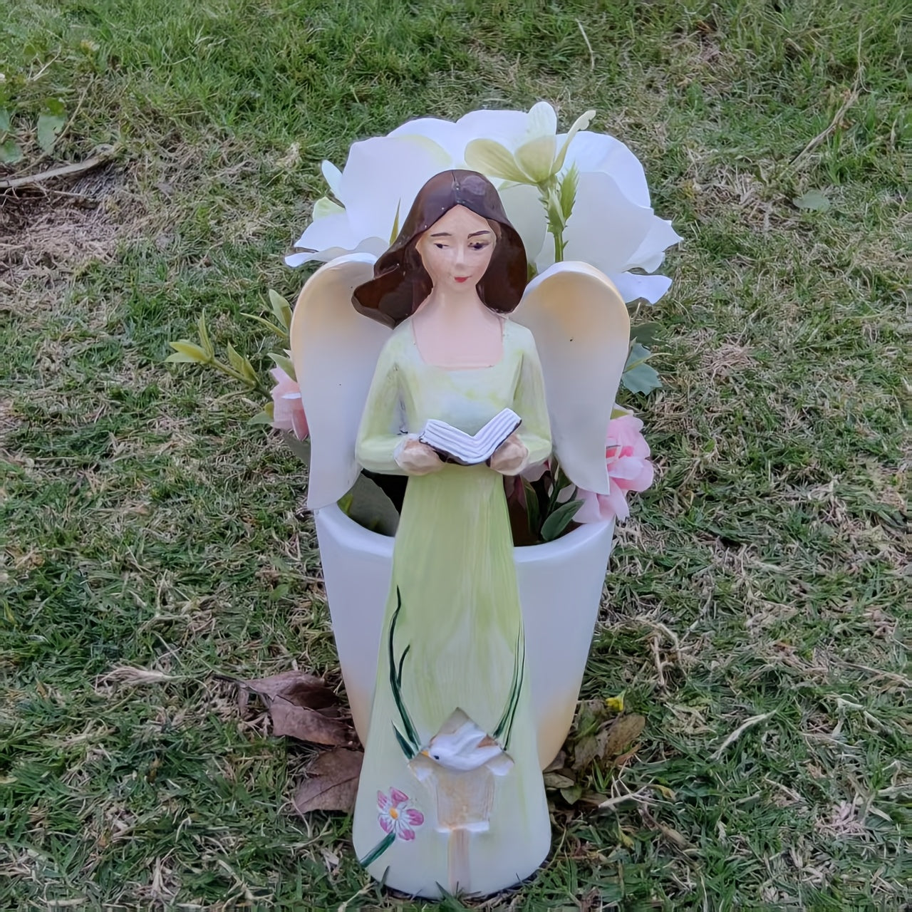 Ängel Blomkruka - 18,5cm - CC Krukan