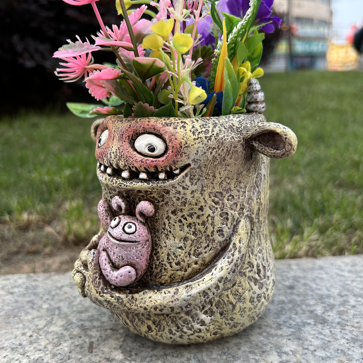 Monster Blomkruka - 13cm - CC Krukan