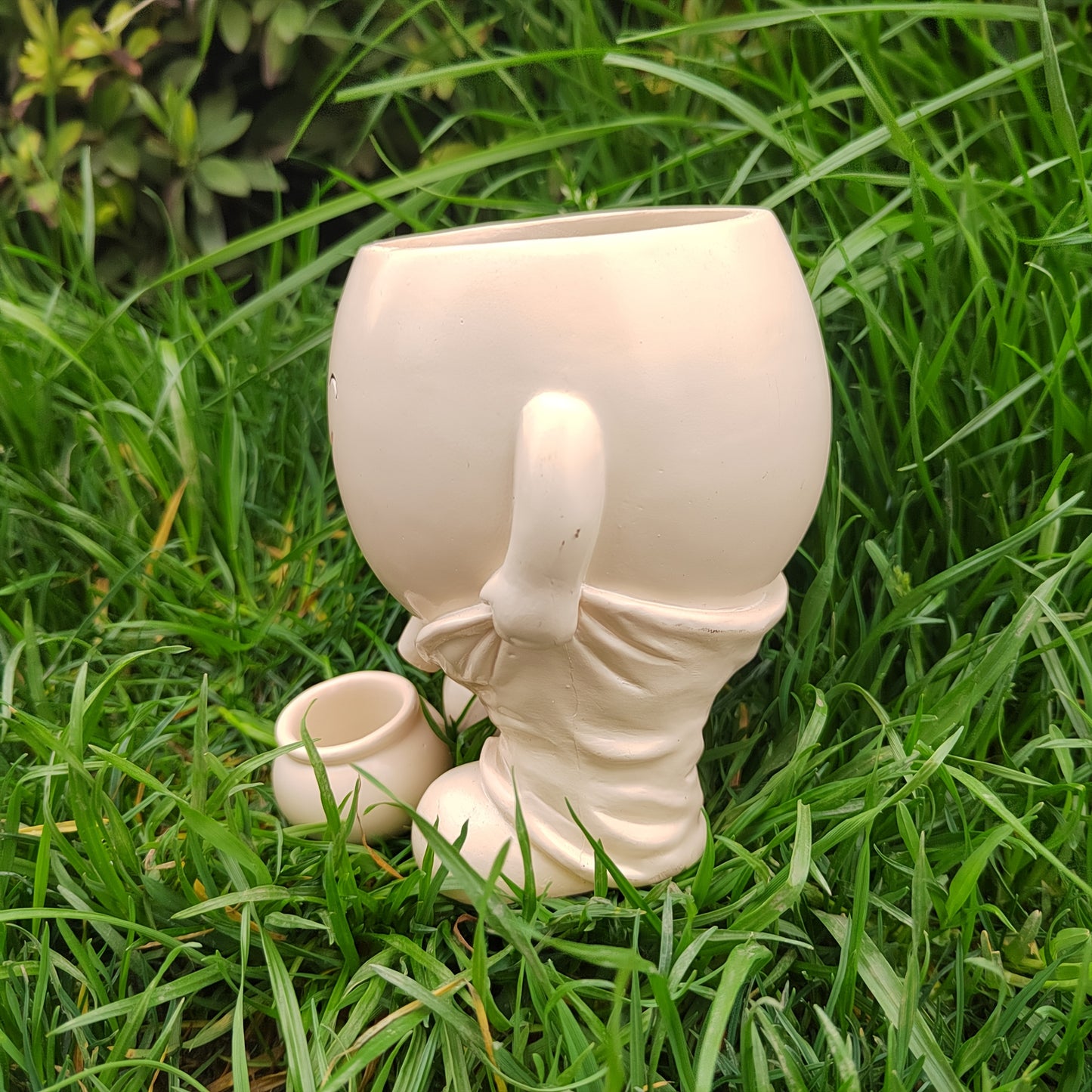 Ansikte som Kissar - 12cm - CC Krukan