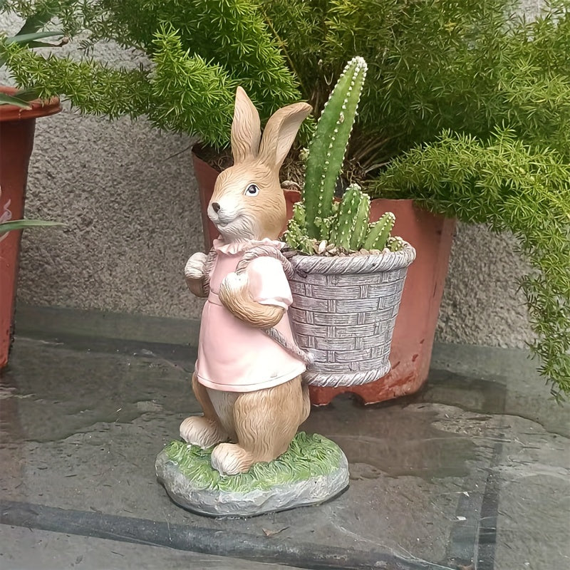 Kanin Blomkruka - 18,5cm - CC Krukan