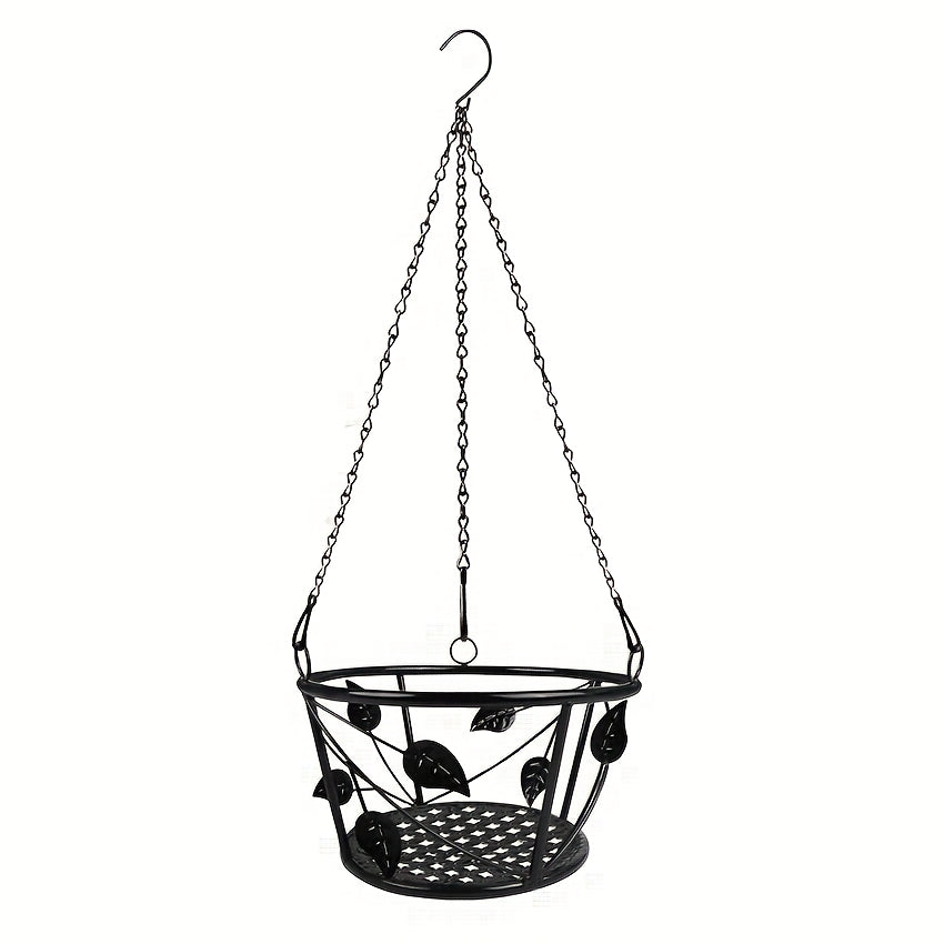 1pk-2st Järn Hängande Korgar - 70cm - CC Krukan
