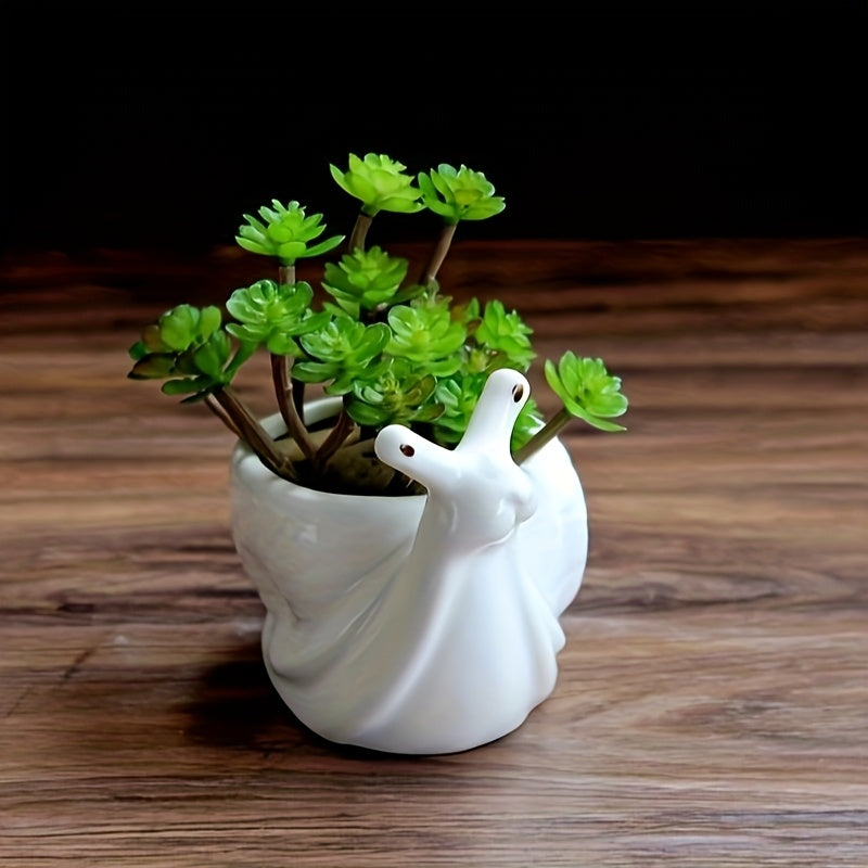Snigel Blomkruka - 9cm - CC Krukan