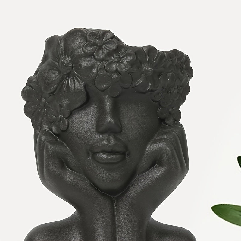Ansikte Blomkruka - 17cm - CC Krukan