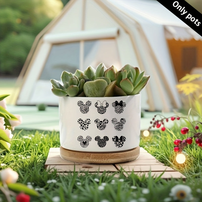 Disney Blomkruka - 6cm - CC Krukan