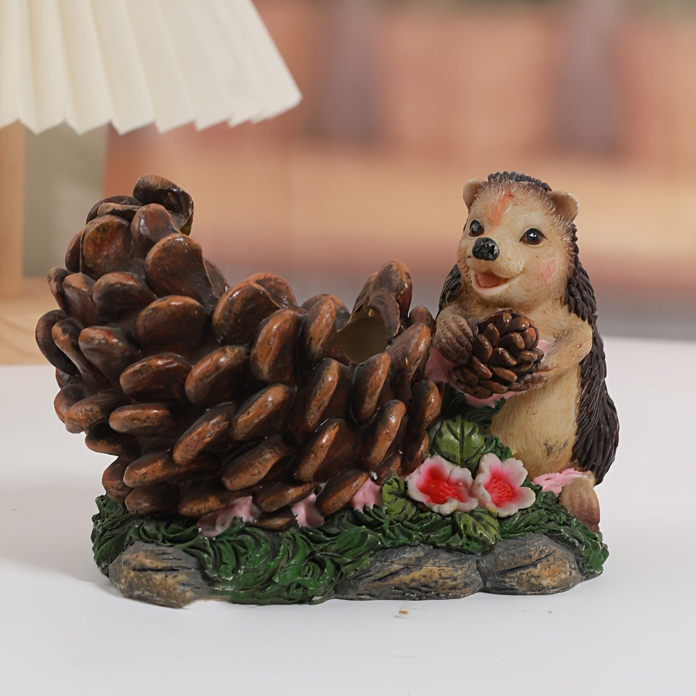 Igelkotte Blomkruka - 11,5cm - 2 Modeller - CC Krukan