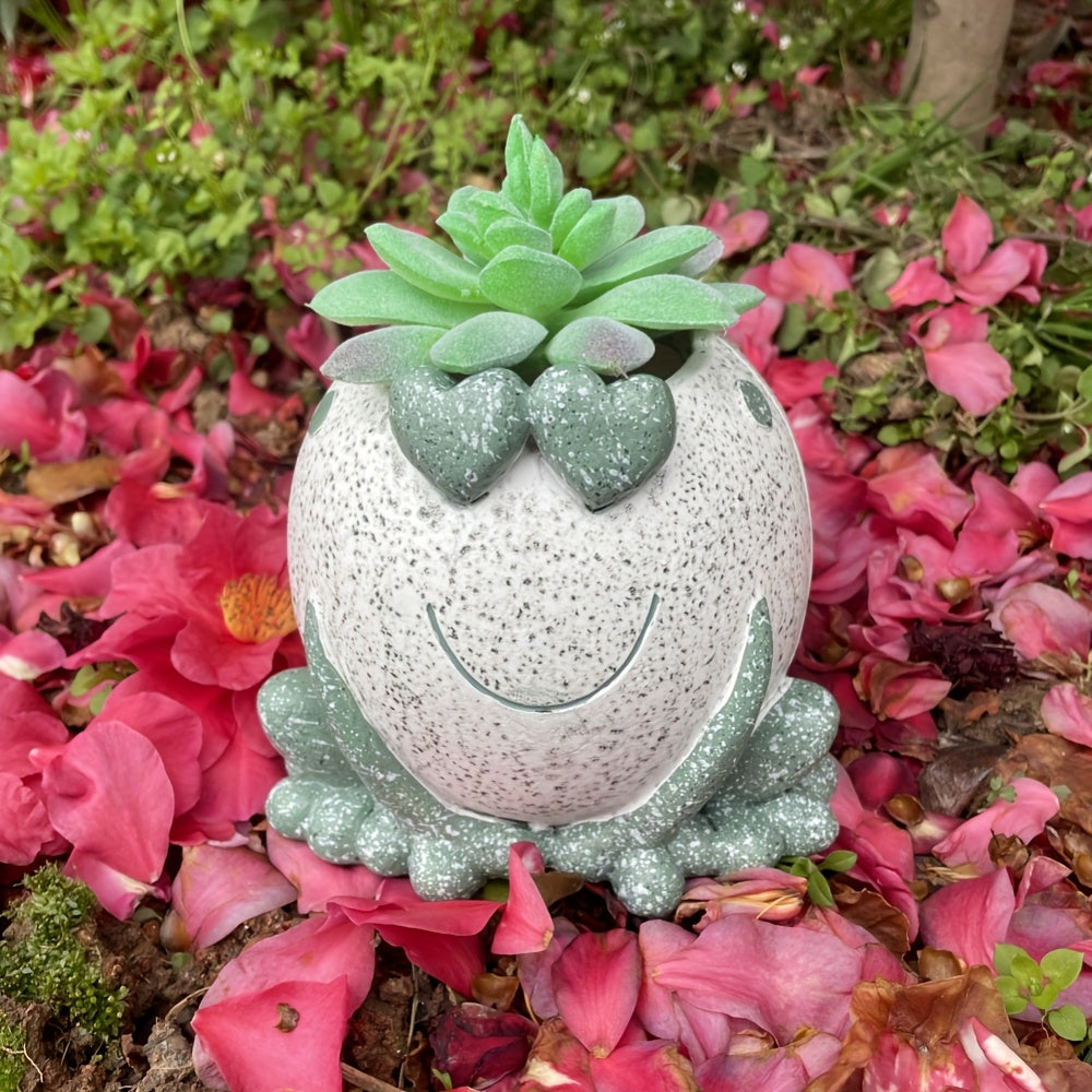Groda Blomkruka - 12,5cm - CC Krukan