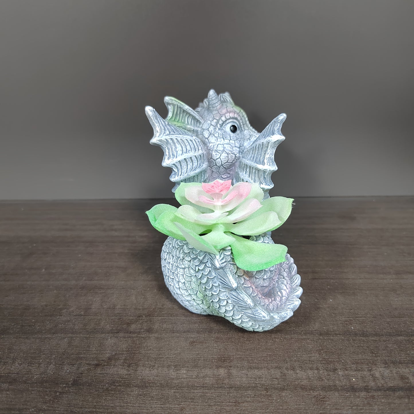 Drak Blomkruka - 10,5cm - CC Krukan
