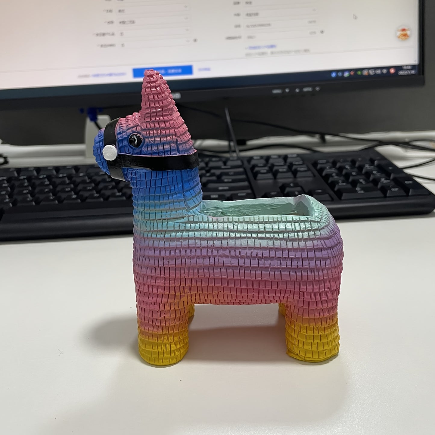 Lama Blomkruka - 13cm - CC Krukan