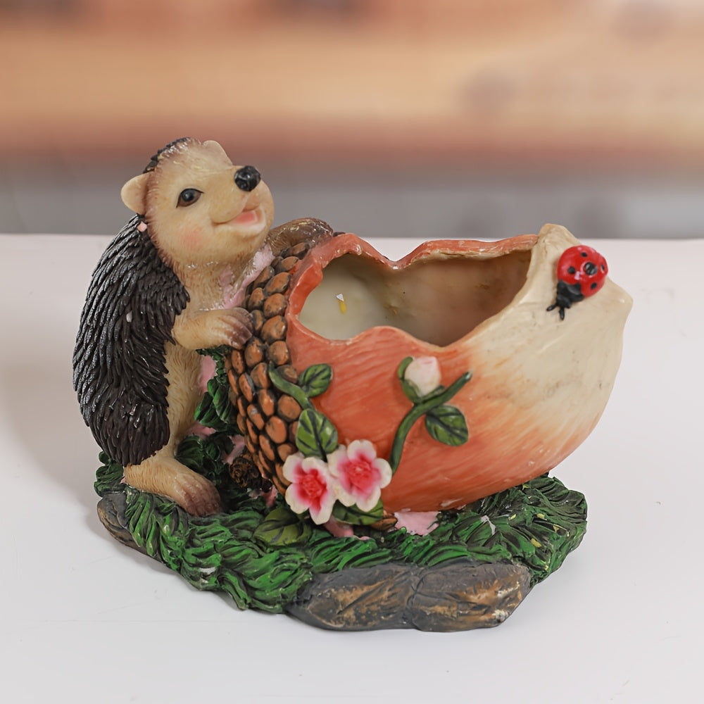 Igelkotte Blomkruka - 11,5cm - 2 Modeller - CC Krukan