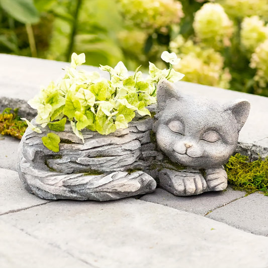 Katt Blomkruka - 8 cm - CC Krukan