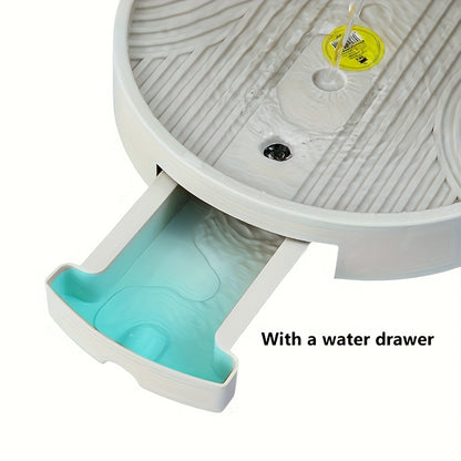 Rullande Bricka - 3 Olika Färger